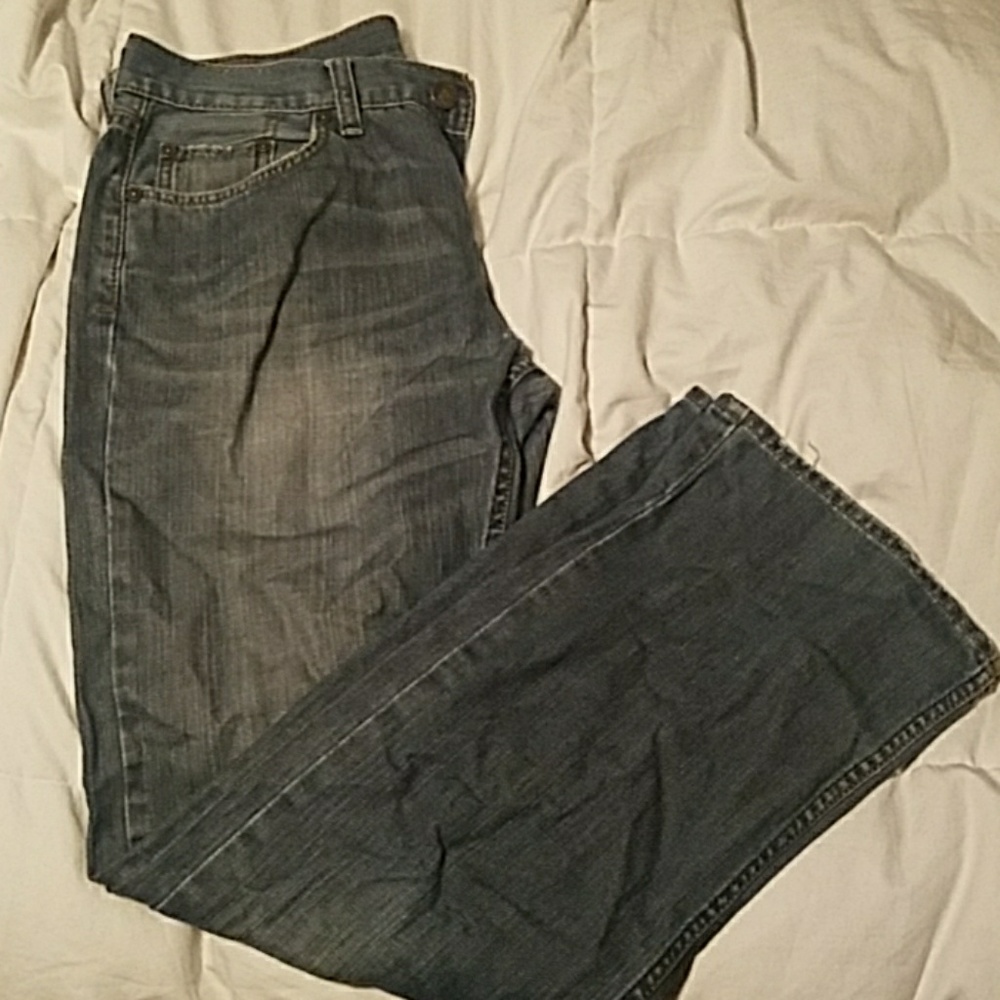 Straight jeans